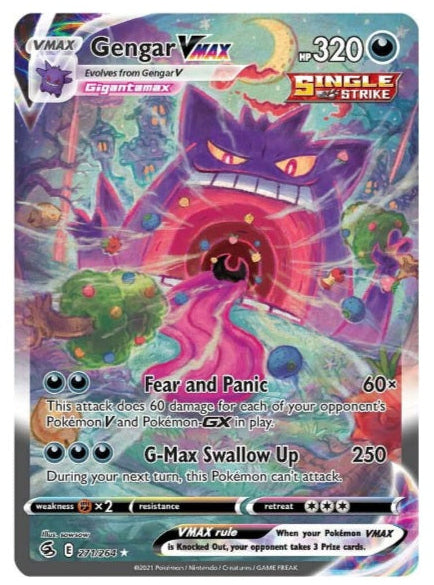 Pokémon - Fusion Strike Booster Pack