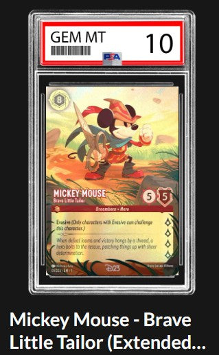 D23 PSA 10 SET