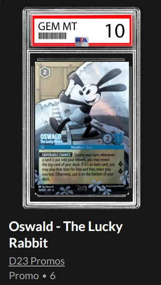 D23 PSA 10 SET