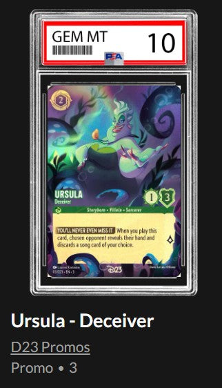 D23 PSA 10 SET