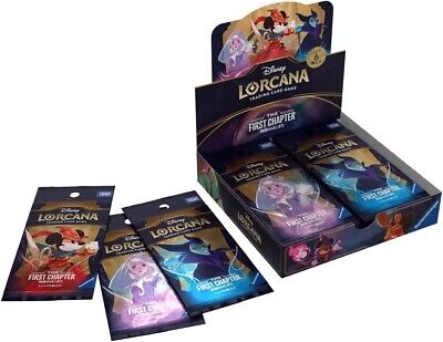 Disney Lorcana The First Chapter Japanese