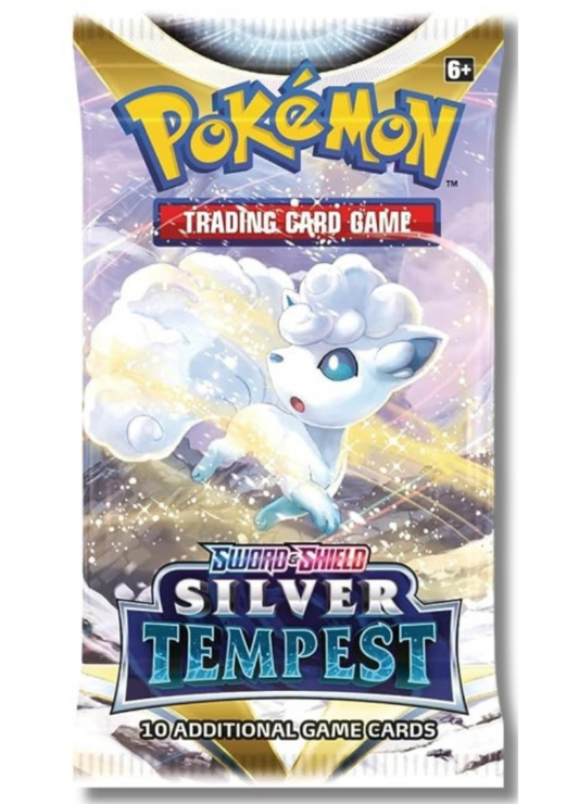 Pokemon Silver Tempest Booster Pack