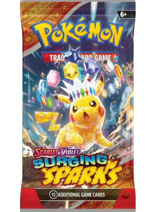 Surging Sparks Booster Pack