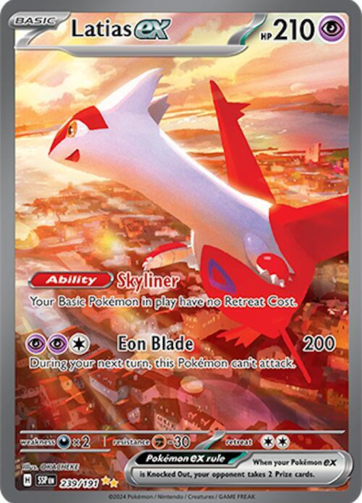 Surging Sparks Booster Pack