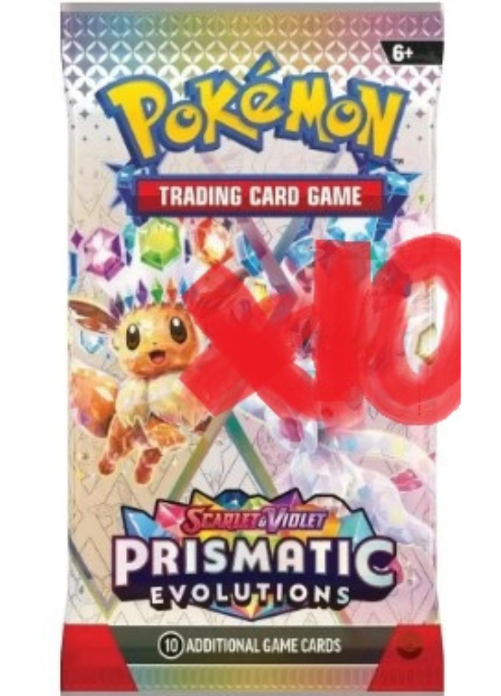PRISMATIC EVOLUTIONS