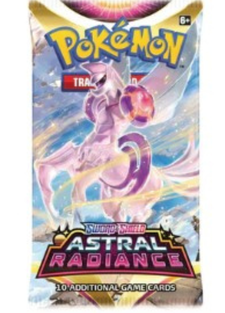 Astral Radiance Booster Pack
