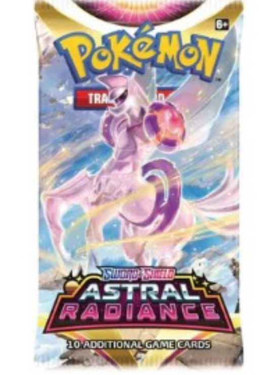 Astral Radiance Booster Pack