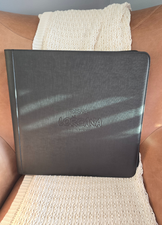 Top Loader Card Binders (Disney Lorcana)