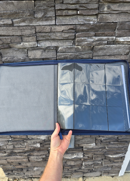 480 Slot Card Binder