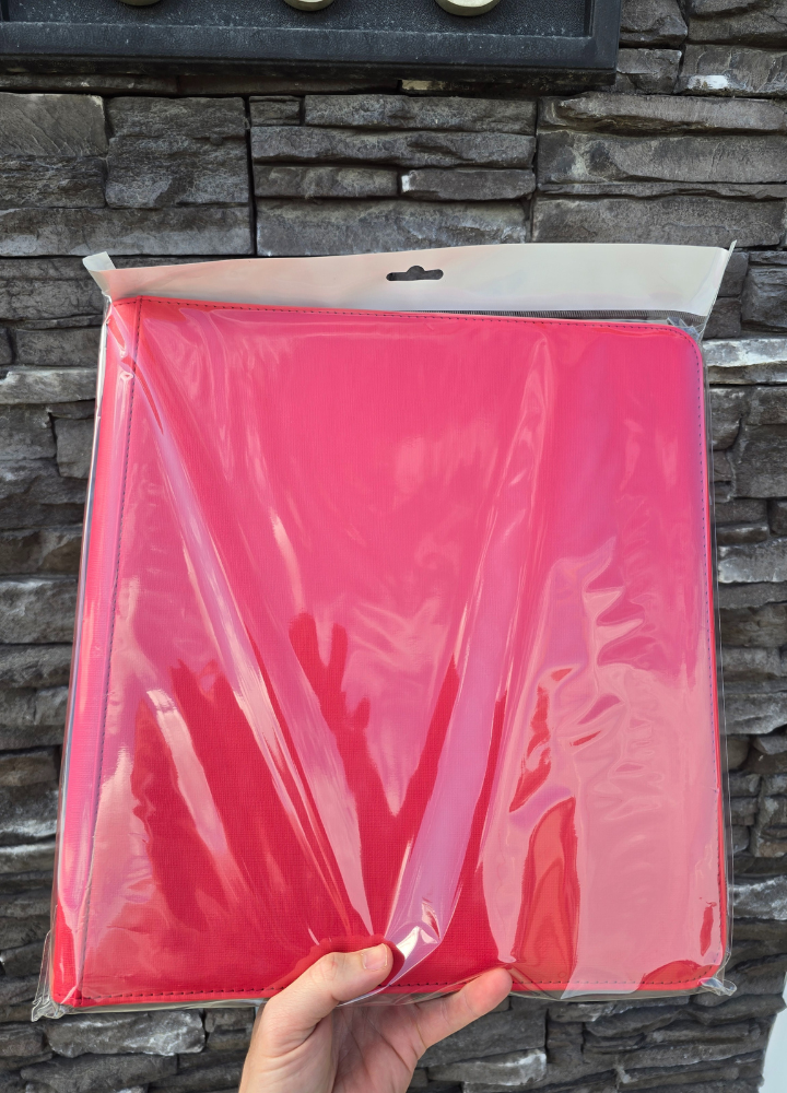 480 Slot Card Binder