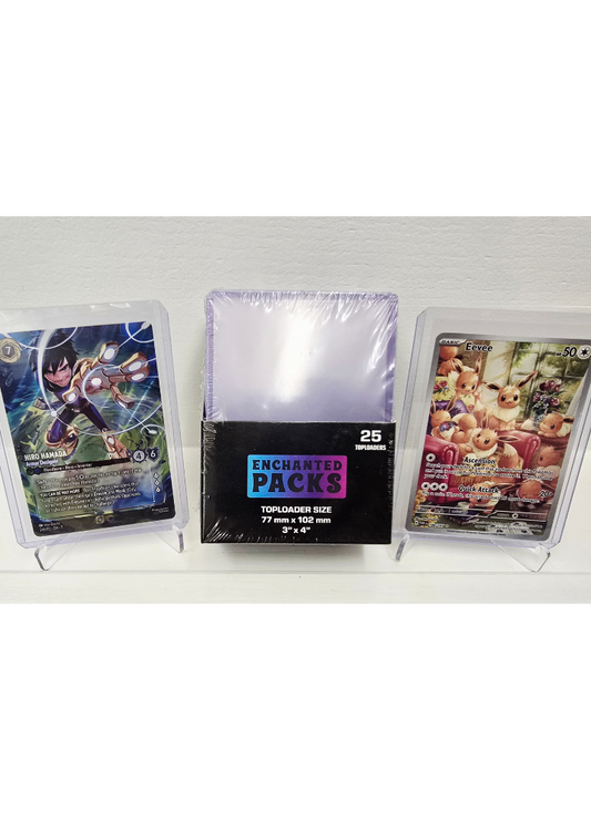Enchanted - Top Loaders 25ct