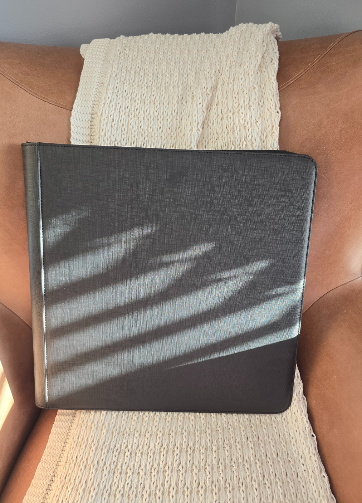 Top Loader Card Binder