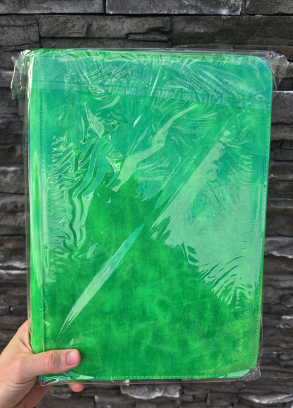 360 Slot Card Binder (Leather)