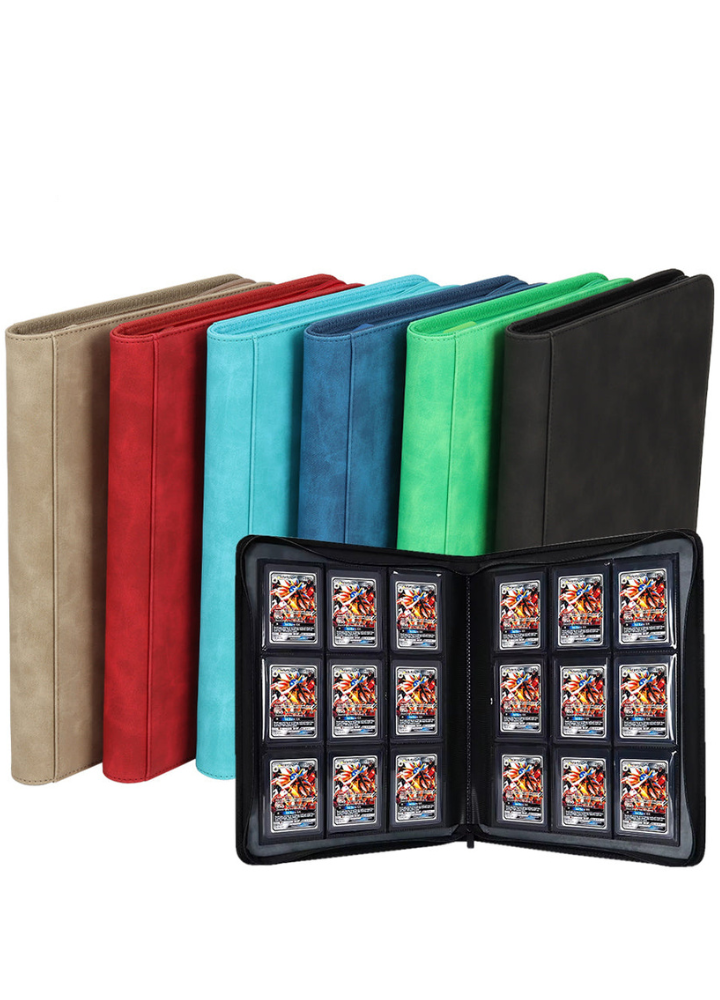 360 Slot Card Binder (Leather)