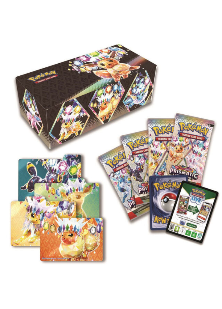 PRISMATIC EVOLUTIONS