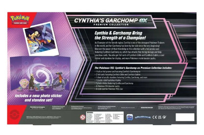 Cynthia's Garchomp Collection