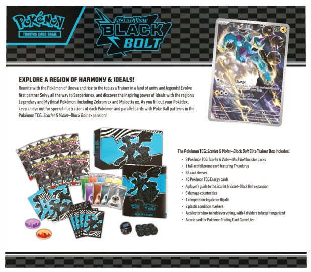 Black Bolt Elite Trainer Box