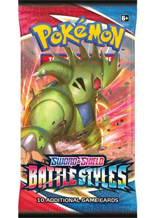 Battle Styles Booster Pack