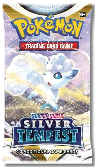 Pokemon Silver Tempest Booster Pack