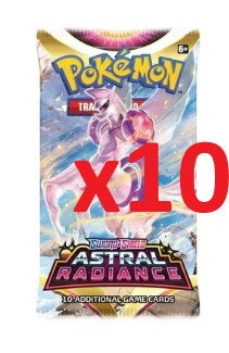 Astral Radiance Booster Pack x10