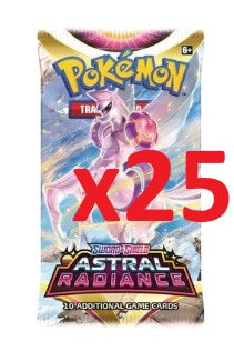 Astral Radiance Booster Pack x25