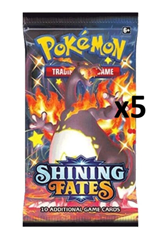 Shining Fates Booster Pack x5