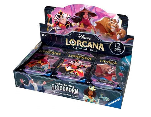 Disney Lorcana Rise Of The Floodborn Booster Box