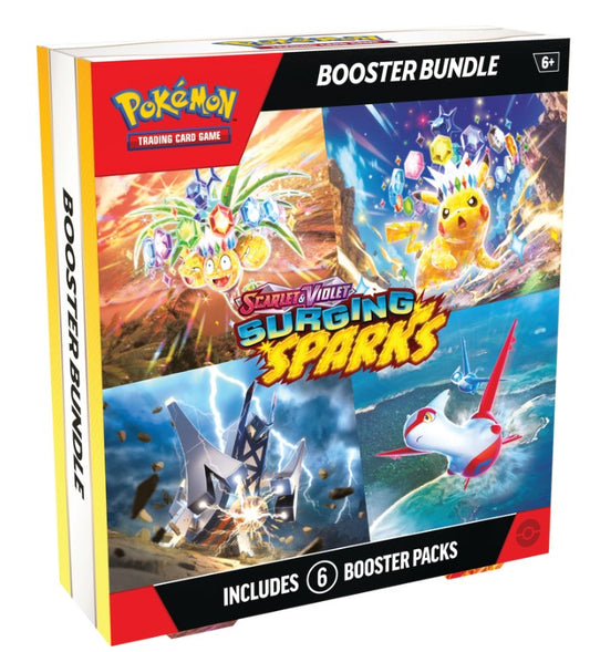 Surging Sparks Booster Bundle