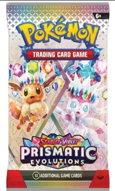 Pokemon - Prismatic Evolutions Booster Pack