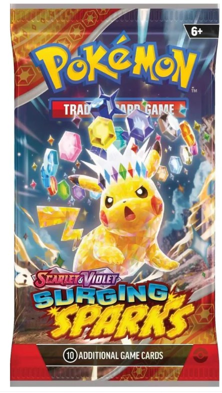 Pokemon Surging Sparks Booster Pack