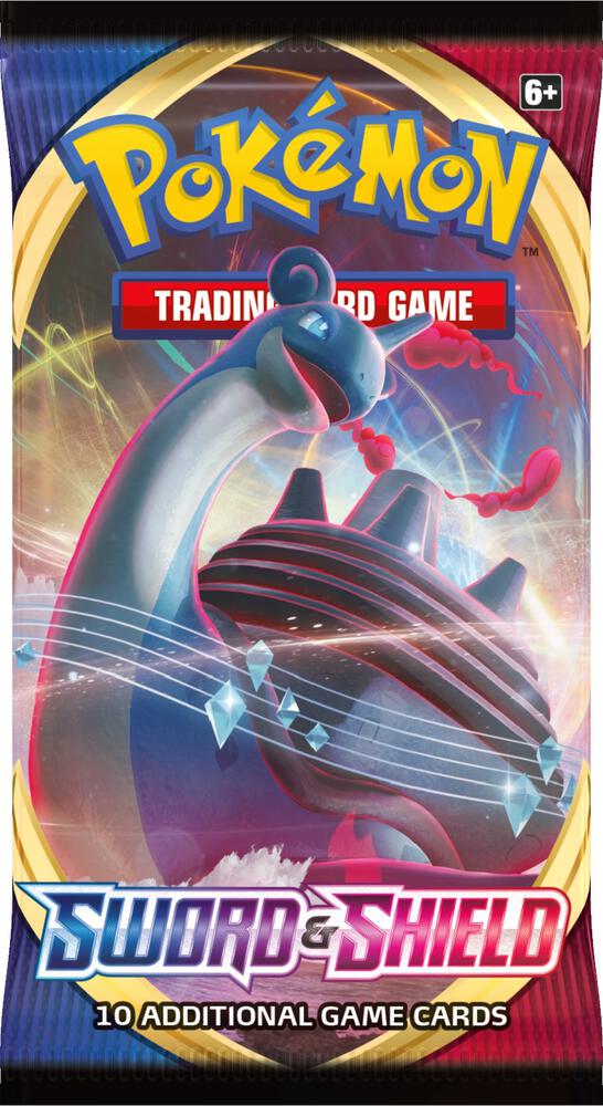 Sword & Shield Base Set Booster Pack