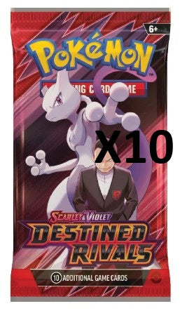 Destined Rivals Booster Pack x10