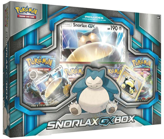 Snorlax GX Box - XY - Evolutions