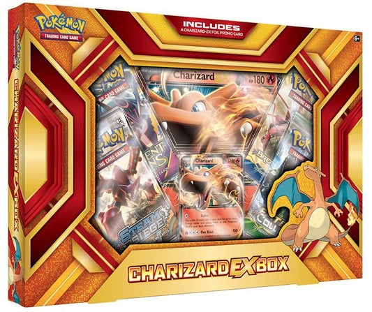 Charizard EX Box - XY - Evolutions