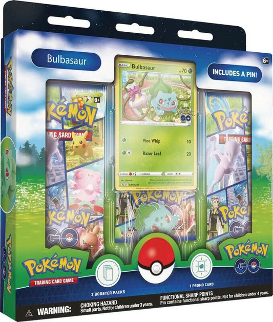 Pokemon Go Bulbasaur Pin Collection