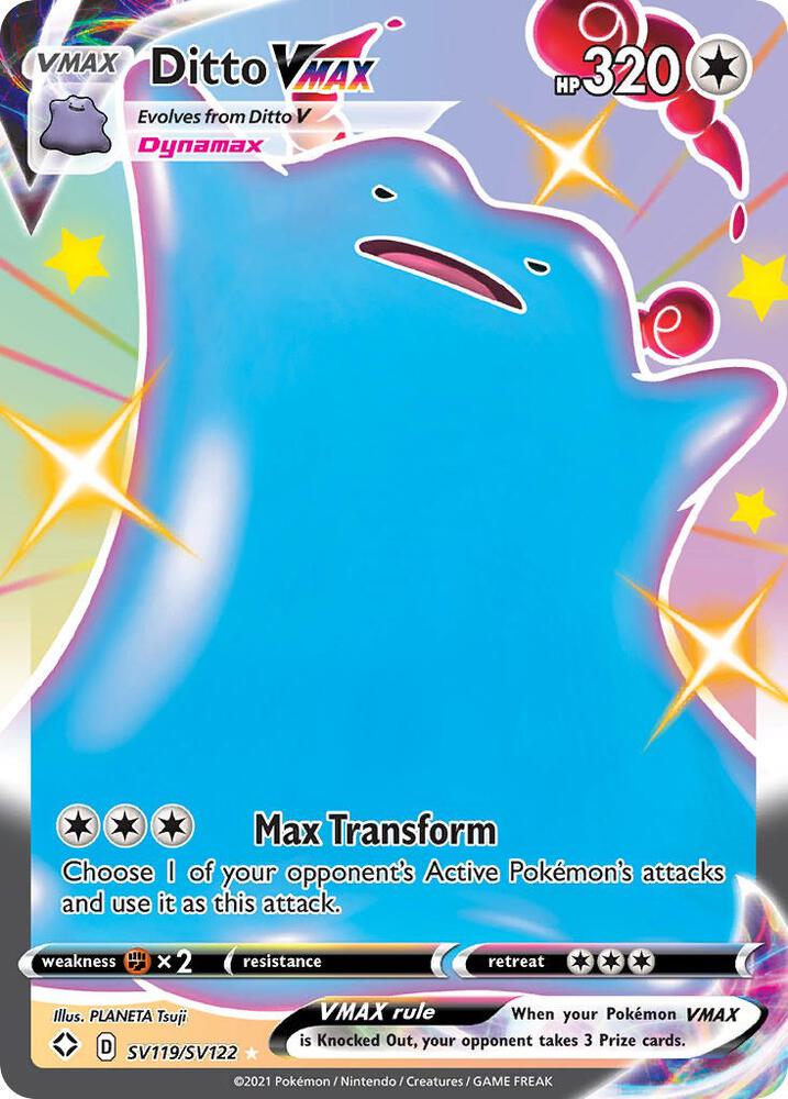 Shining Fates Booster Pack x5