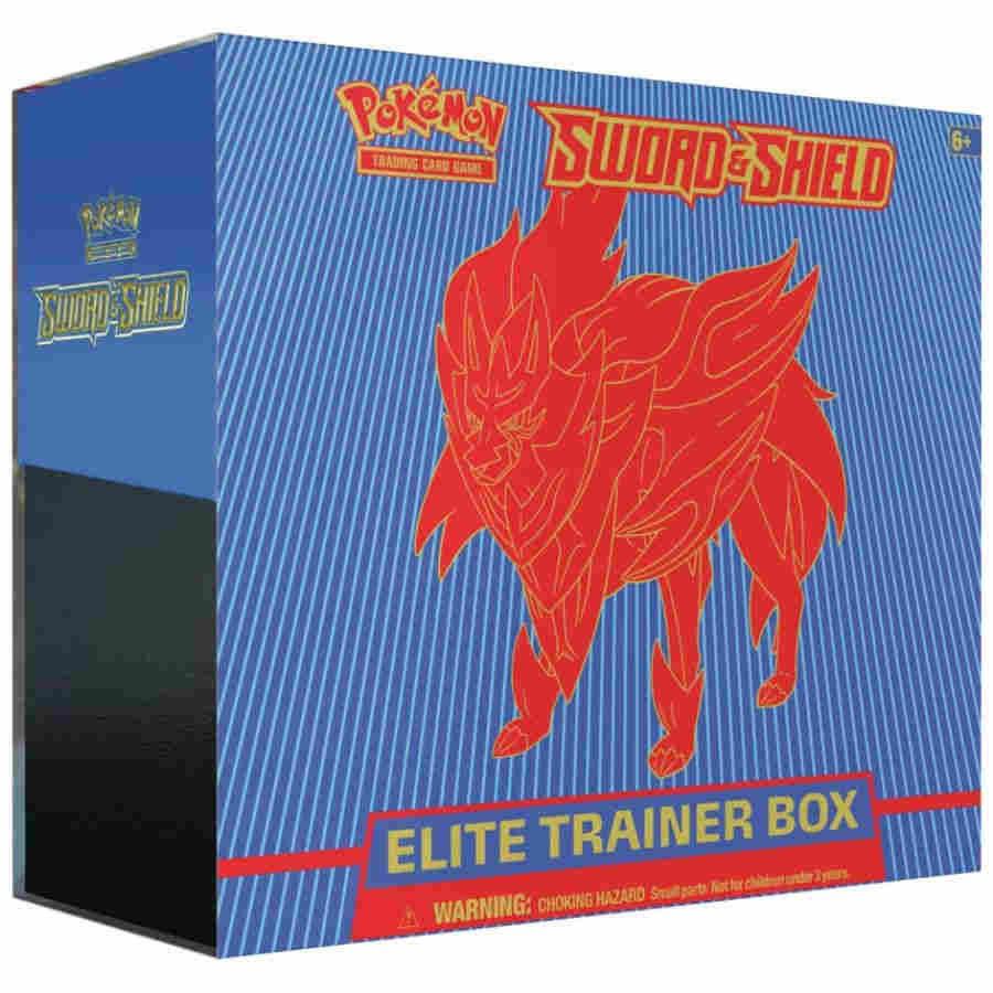Sword & Shield Base Elite Trainer Box