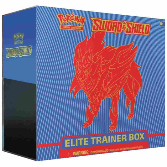 Sword & Shield Base Elite Trainer Box