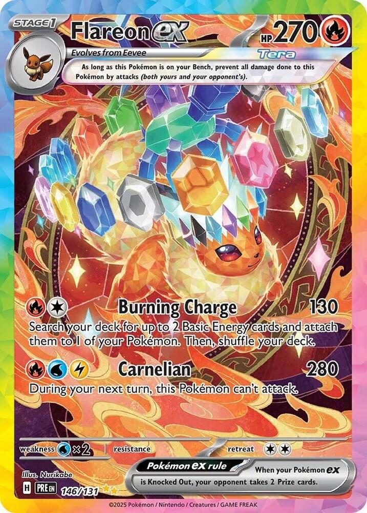 Prismatic Evolutions Surprise Box