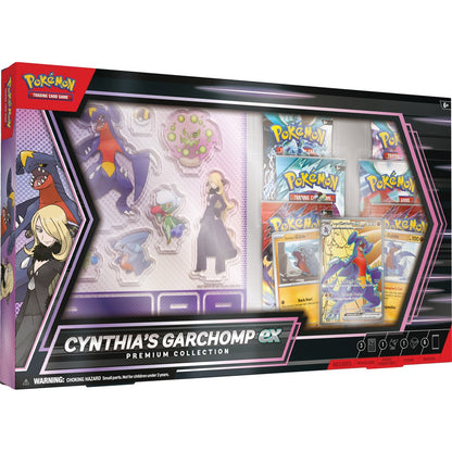 Cynthia's Garchomp Collection