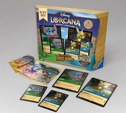 Disney Lorcana: Into The Inklands Gift Set