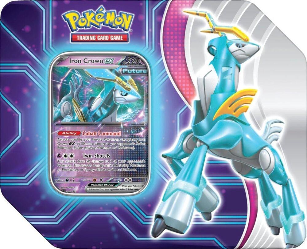 Pokémon Tins