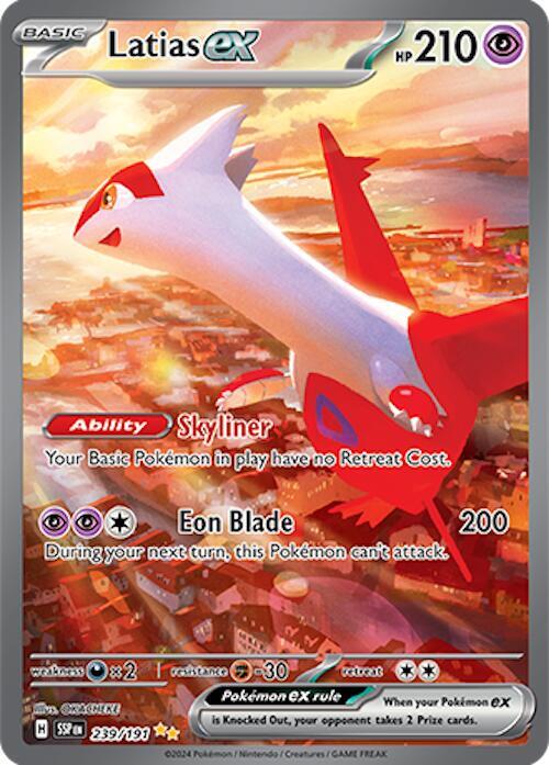 Pokemon Surging Sparks ETB