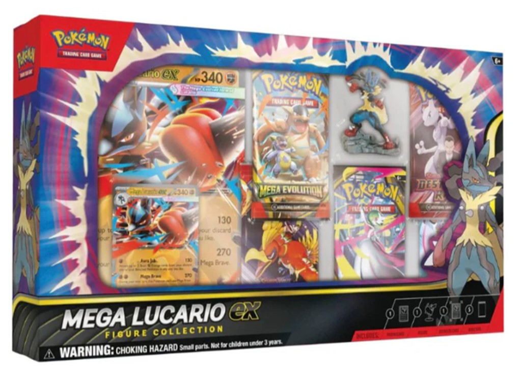 Mega Lucario Collection