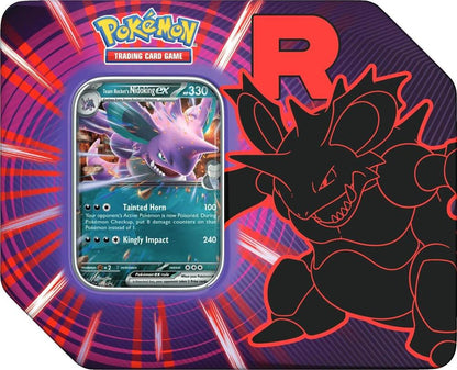 Pokémon Tins