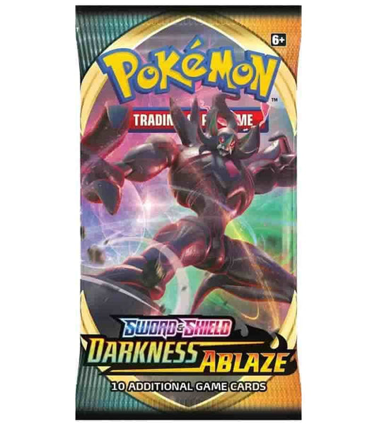 Darkness Ablaze Booster Pack x10