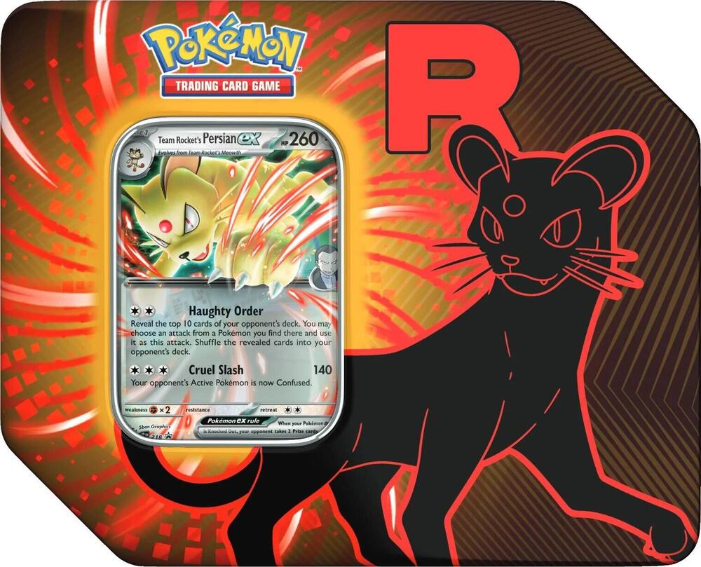 Pokémon Tins