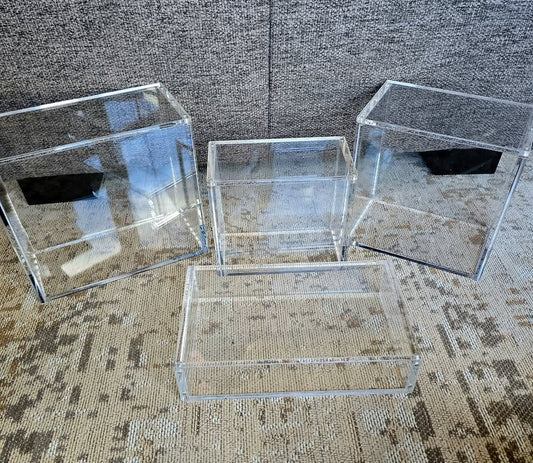 Magnetic Acrylic Cases