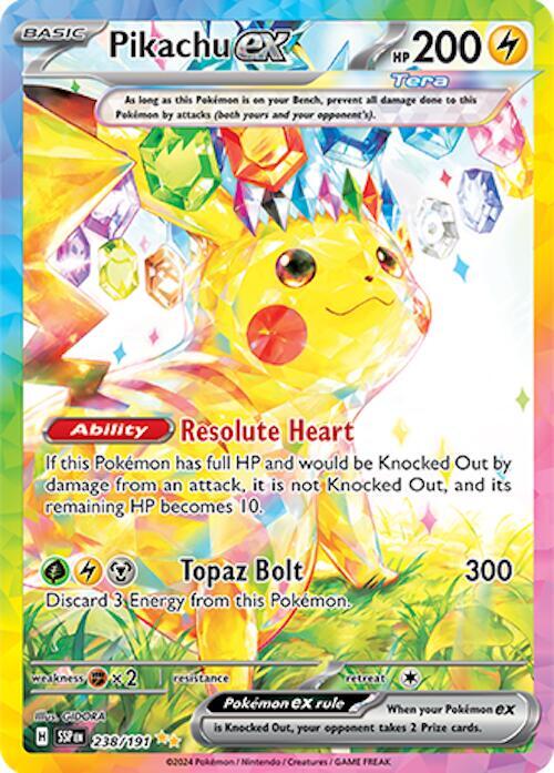 Pokemon Surging Sparks ETB