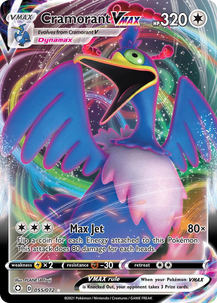 Shining Fates Booster Pack x5